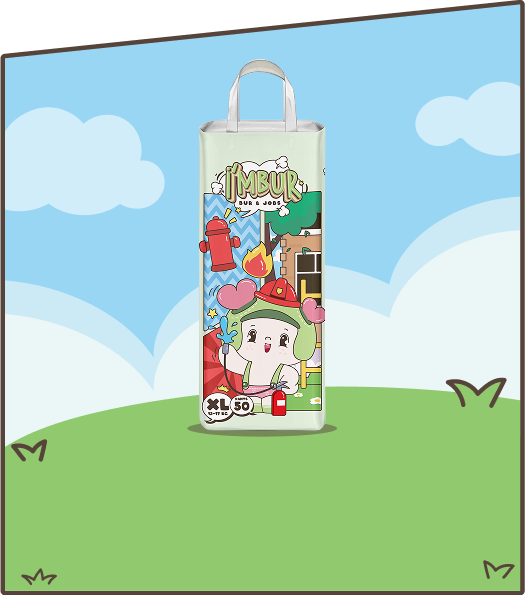 TÃ BỈM QUẦN IM’BUR SIZE XL