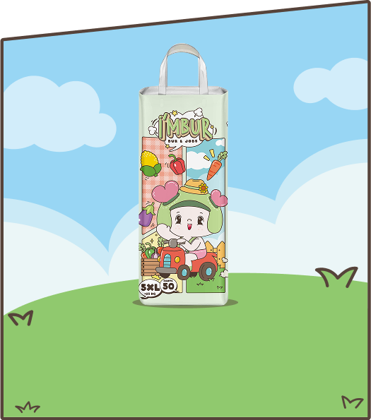 TÃ BỈM QUẦN IM’BUR SIZE 5XL